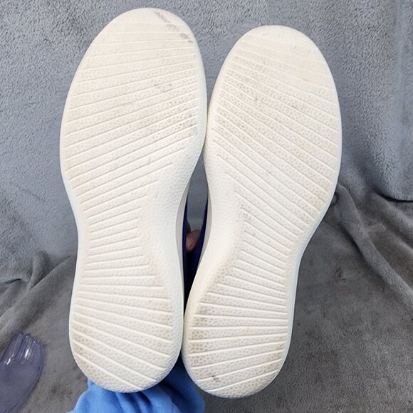 Allbirds Shoes Mens Size 10 Sams Club Blue Merino Wool Lace Up Sneakers *GUC* - Picture 9 of 12